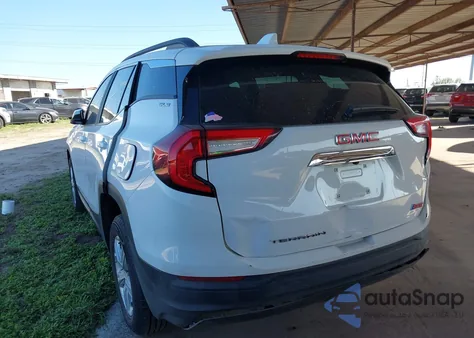 2022 GMC Terrain Fwd Sle из США, поврежденный, VIN 3GKALMEV9NL145866